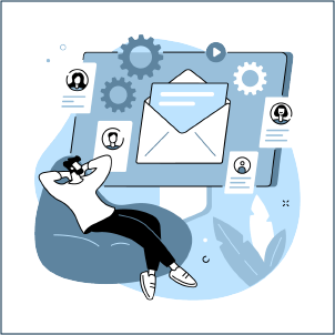 pre-designed email templates