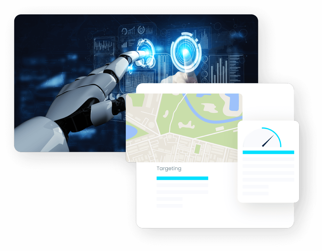 AI targeting