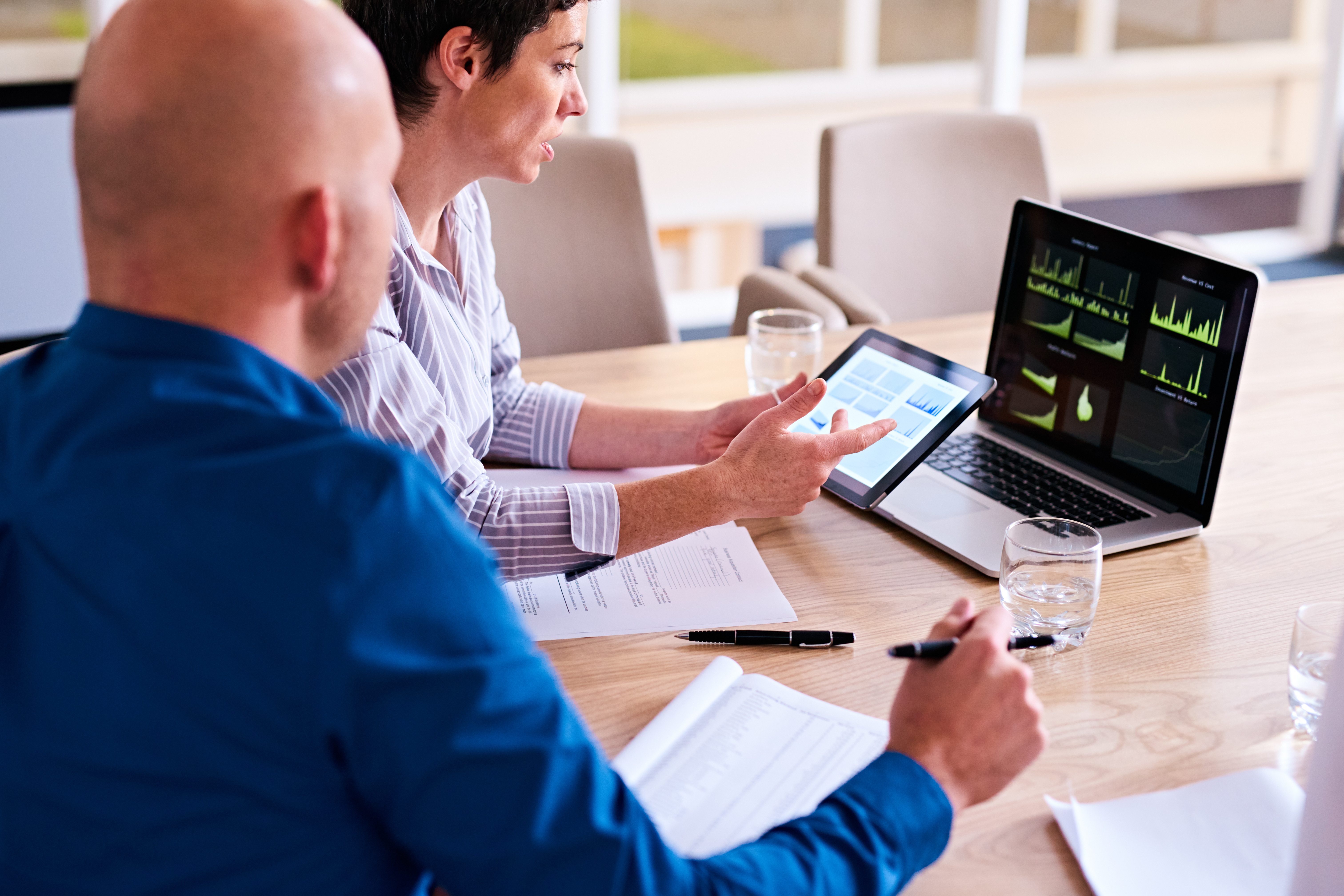 discussing data-driven design