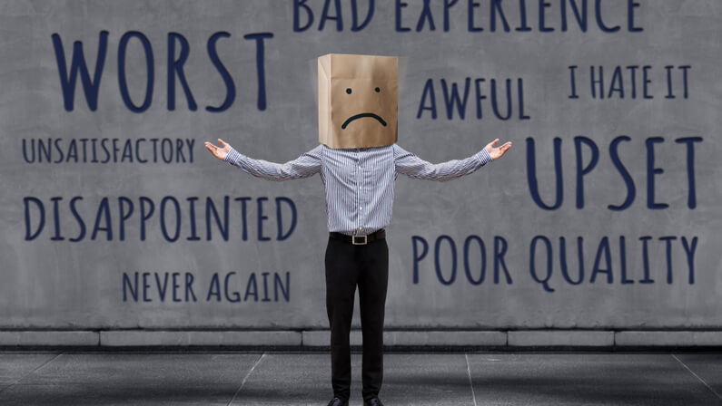 address negative feedback