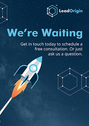 lead origin free marketing consultation