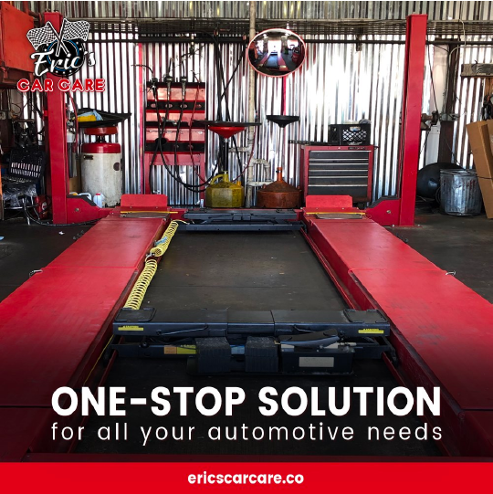 one-stop automotive solution - Eric's car care
