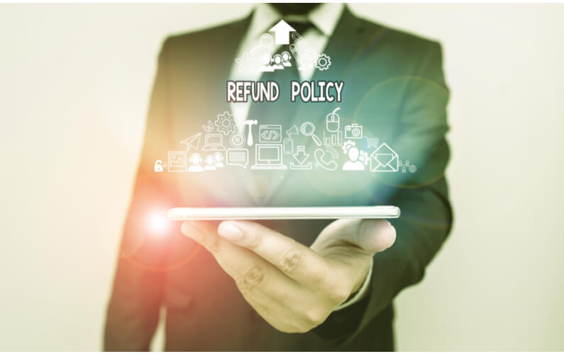 Create a Refund Policy