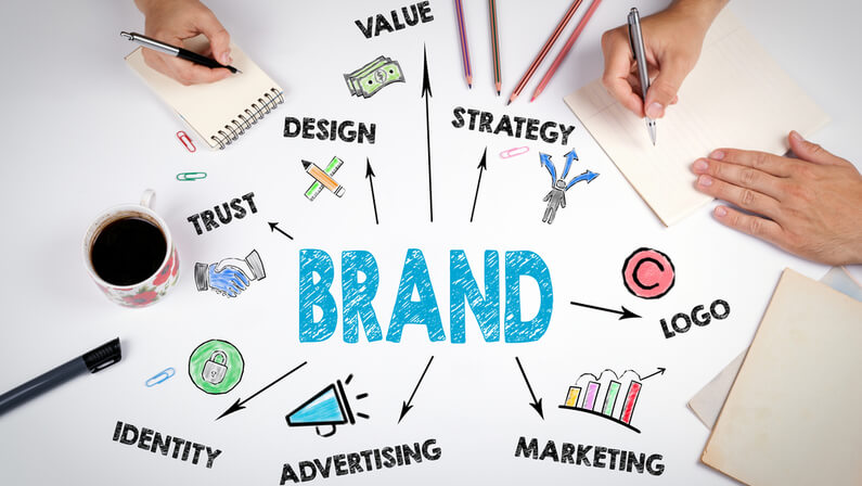 brand components