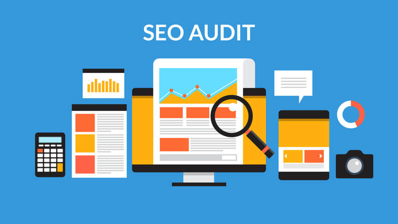 SEO audit concept
