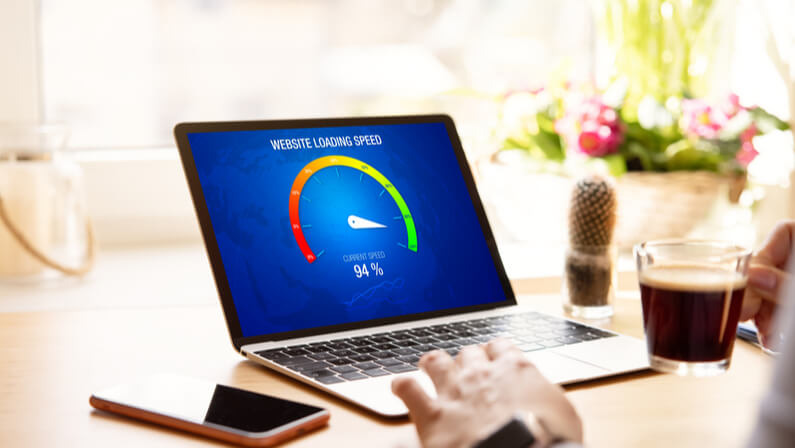website speed test