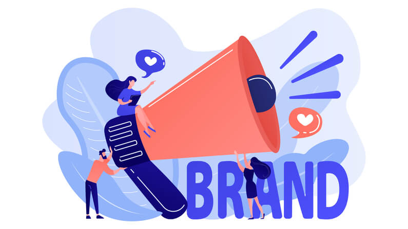 brand awareness concept