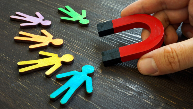 customer retention concept