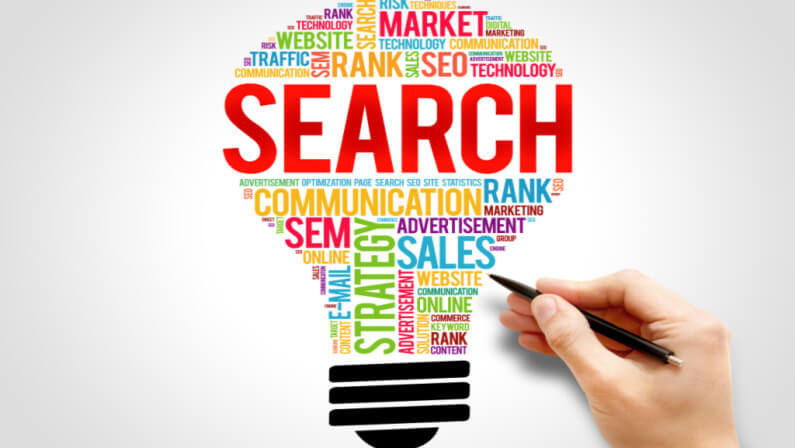find relevant content