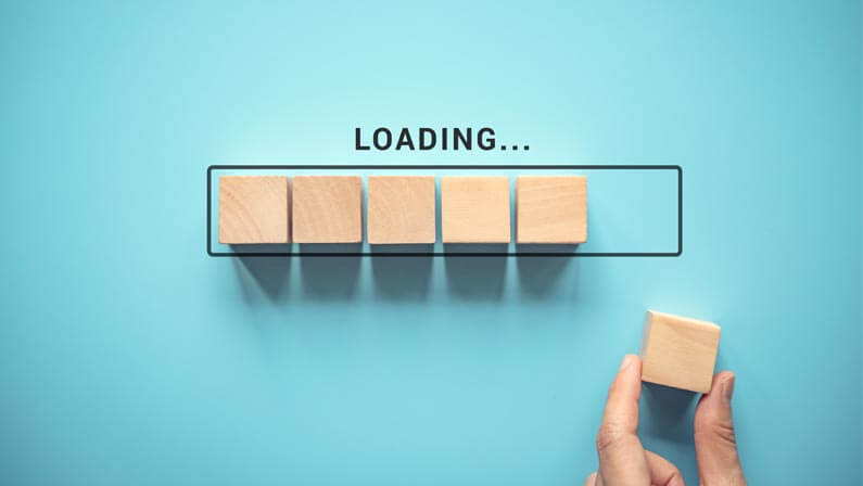 website speed