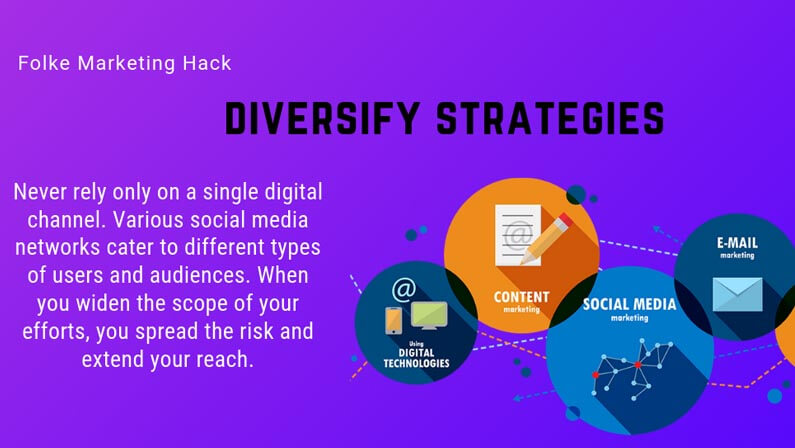 Diversify your operation