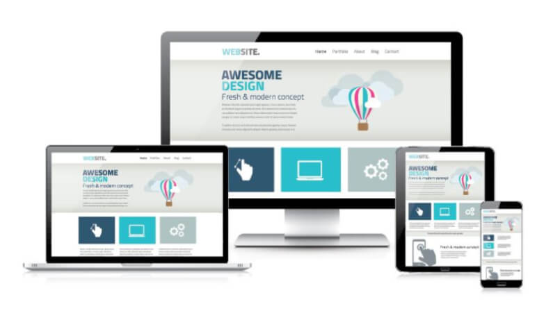Set up a website