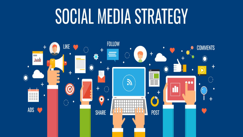 Use social media