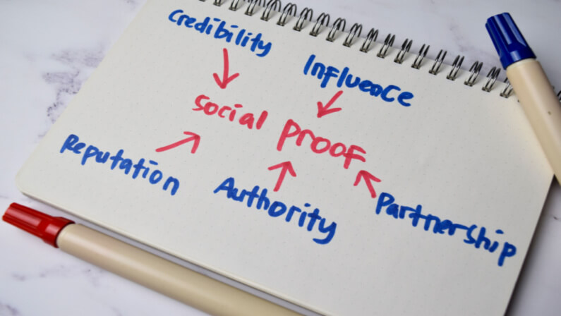 social proof