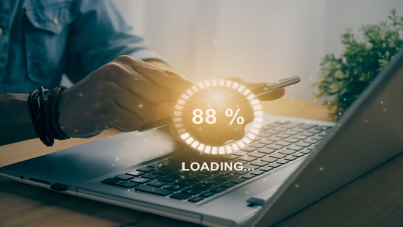 website speed