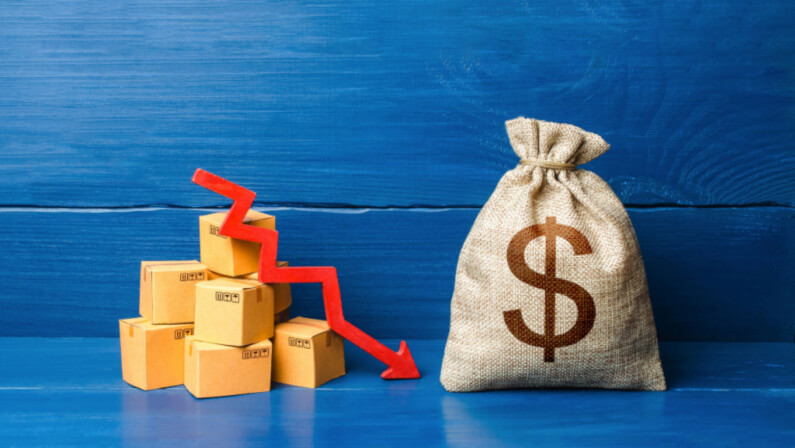 recession demand downfall