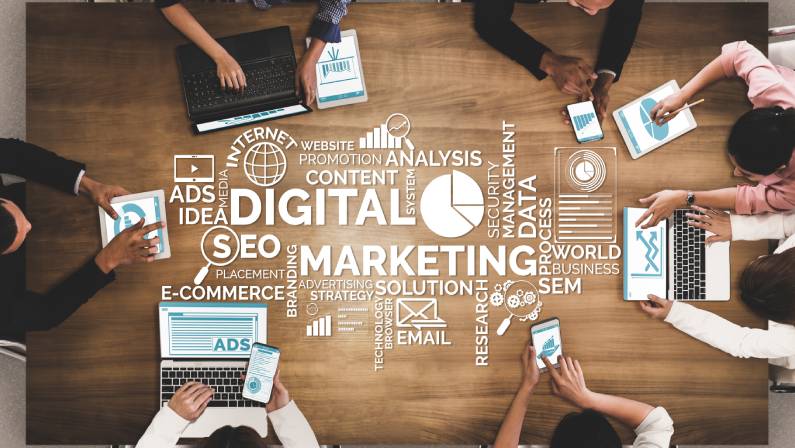 types of digital marketing