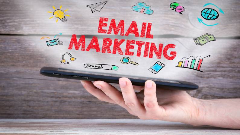 Email Marketing concept