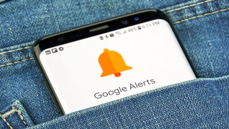 google alert